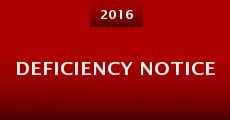 Deficiency Notice (2016)