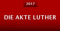 Película Die Akte Luther