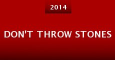 Don't Throw Stones (2014)