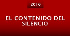 Película El contenido del silencio