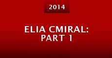 Elia Cmiral: Part 1 (2014) stream