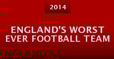 England's Worst Ever Football Team