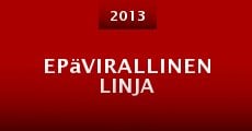 Película Epävirallinen linja