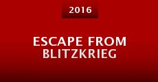 Película Escape from Blitzkrieg