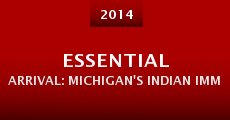 Essential Arrival: Michigan's Indian Immigrants in the 21st Century (2014) stream