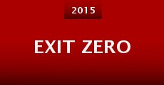 Película Exit Zero