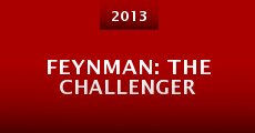 Feynman: The Challenger (2013) stream