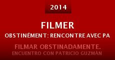 Filmer Obstinément: Rencontre avec Patricio Guzmán (2014)