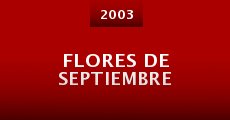 Flores de septiembre (2003) stream