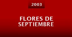 Película Flores de septiembre