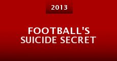 Football's Suicide Secret (2013) stream