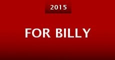 For Billy (2015) stream