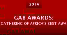 GAB Awards: Gathering of Africa's Best Award
