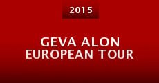 Geva Alon European Tour (2015)