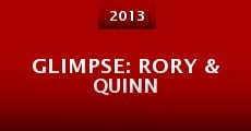 Glimpse: Rory & Quinn