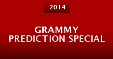 Película Grammy Prediction Special