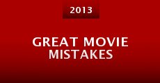 Película Great MoVie Mistakes