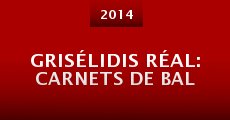 Grisélidis Réal: carnets de bal