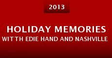 Película Holiday Memories Witth Edie Hand and Nashville Stars