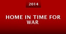 Película Home in Time for War