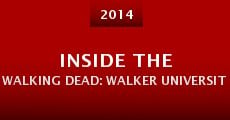 Película Inside the Walking Dead: Walker University