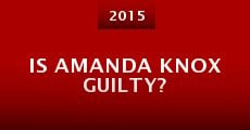 Película Is Amanda Knox Guilty?