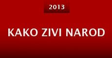 Película Kako zivi narod