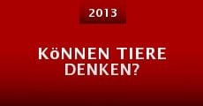 Können Tiere denken? (2013) stream