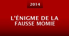 L'énigme de la fausse momie (2014) stream