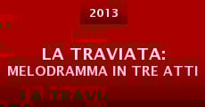La traviata: Melodramma in tre atti