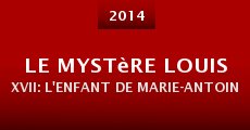 Le mystère Louis XVII: l'enfant de Marie-Antoinette est-il mort à la prison du temple? (2014) stream