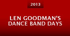 Película Len Goodman's Dance Band Days