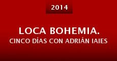 Loca bohemia. Cinco días con Adrián Iaies (2014) stream