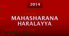 Mahasharana Haralayya