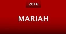 Mariah (2016) stream