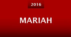 Mariah (2016) stream