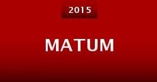 Matum (2015) stream
