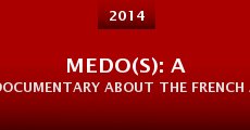 Medo(S): a documentary about the french artist Mederic Collignon