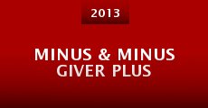 Minus & Minus Giver Plus