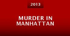 Película Murder in Manhattan