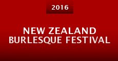 Película New Zealand Burlesque Festival