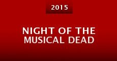 Película Night of the Musical Dead