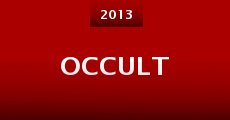 Occult (2013) stream