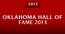 Oklahoma Hall of Fame 2013