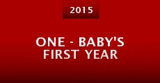 .One - Baby's First Year