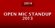 Open Mic Standup 2013 (2014) stream