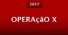 Película Operação X