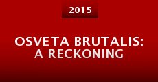 Película Osveta Brutalis: A Reckoning