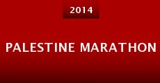 Película Palestine Marathon