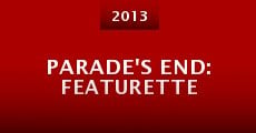 Parade's End: Featurette (2013) stream